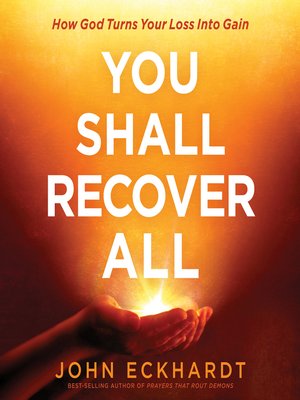 cover image of You Shall Recover All